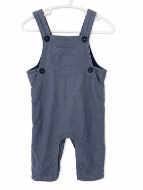 M&S Classic Toddler Lined Overalls in Navy Blue